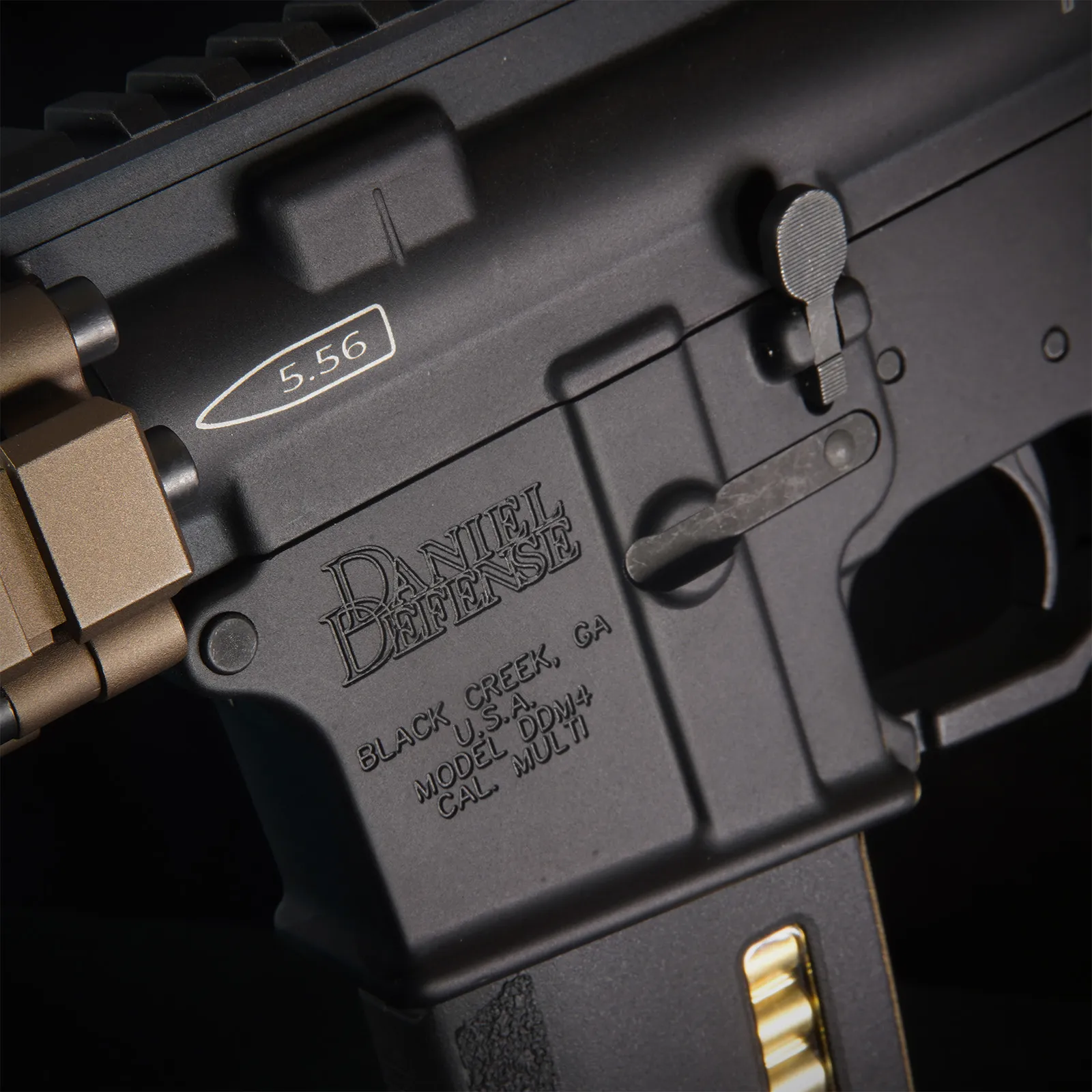 MTW MK18 2026 Closeup Lower Receiver